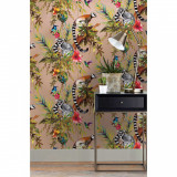 DUTCH WALLCOVERINGS Tapet &bdquo;Lemur&rdquo;, auriu rose