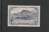 Reunion 1933-Turism (cu RF),MNH ,Mi.135, Natura, Nestampilat