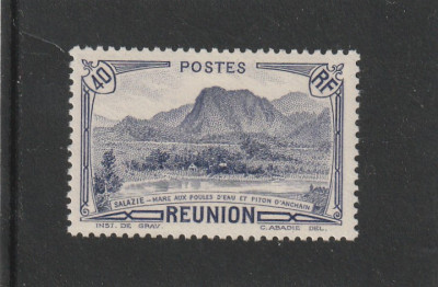 Reunion 1933-Turism (cu RF),MNH ,Mi.135 foto