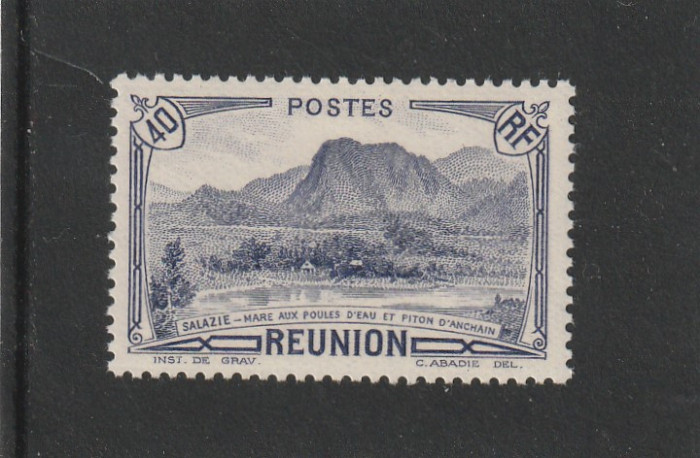 Reunion 1933-Turism (cu RF),MNH ,Mi.135