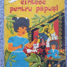 Cantece pentru papusi, Aurel Malin, ed Junimea 1979