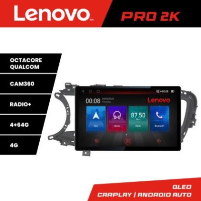 Navigatie Mitsubishi ASX 2017-2021 model facelift Lenovo PRO 4+64 13 inch 2K android 4G DSP gps internet Kit-091-v2 CarStore Technology foto