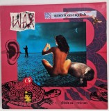 Wax &ndash; American English NM / NM vinil Lp disc RCA Europa 1987 synth pop