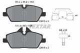 Set placute frana TEXTAR 2391508