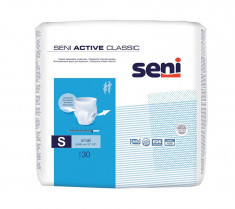 Chilot elastic absorbant adulti Seni Activ Classic, Small, 30 buc foto