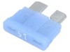 Siguranță Auto 15A 12VDC 19mm SMART GLOW, Littelfuse
