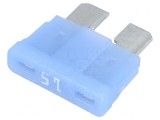 Siguranță Auto 15A 12VDC 19mm SMART GLOW