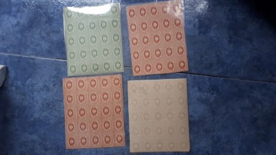 Romania 1866 -78 ddsg posta locala dunareana 25 serii in bl ned mnh foto