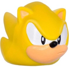 Jucarie squish, Super Sonic, 6cm foto