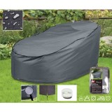 Husă protecție insulă ratan, Deluxe, &Oslash;200 cm, impermeabilă