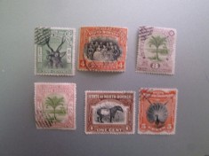 NORTH BORNEO SERIE STAMPILATA=260