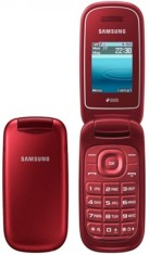 Telefon mobil cu clapeta Samsung GT-E1270 , unul rosu si unul negru foto
