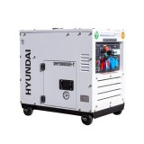 Generator de curent inverter trifazat cu motor diesel Hyundai DHY-9000SEi-T HardWork ToolsRange