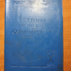 manual istoria moderna si contemporana - pentru clasa a 10-a - din anul 1965