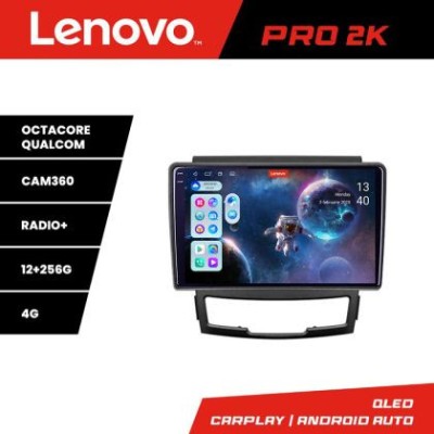 Navigatie Ssangyong Korando 2011-2013 Lenovo Kit-159 8 core QLED 2K 12+256 360 Android Waze USB Navigatie Internet Youtube Radio CarStore Technology foto