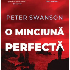 O minciună perfectă - Paperback brosat - Peter Swanson - Litera