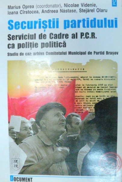 SECURISTII PARTIDULUI-MARIUS OPREA 2002