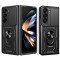 Husa pentru Samsung Galaxy Z Fold5 F946, Techsuit, CamShield, Neagra