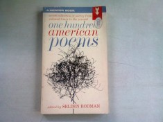 ONE HANDRED AMERICAN POEMS foto
