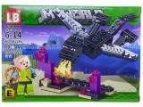 Set constructie Dragonul Ender si Cristalele Magice- NO.LB1184E