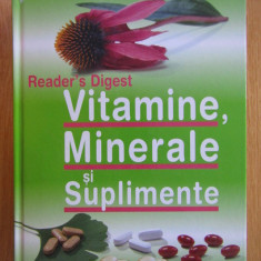 Vitamine, minerale si suplimente (Reader's Digest)