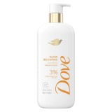 Gel de duș Dove Exfoliating Glow Serum cu vitamina C, 547 ml