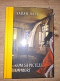 Cum sa pictezi un mort- Sarah Hall
