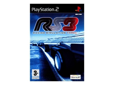 Joc PS2 RS3 RACING SIMULATION THREE PlayStation 2 de colectie foto