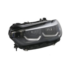 Far BMW X5 (G05), 11.2018-, partea stanga, Magneti MARELLI, cu functie mascare faruri faza lunga; LED; electric; fara unitate control LED; LED; cu lu foto