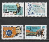 Romania 1999 - #1490 Secolul XX 4v MNH, Nestampilat