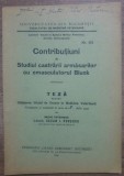 Studiul castrarii armasarilor cu emasculatorul Blunk/ 1935