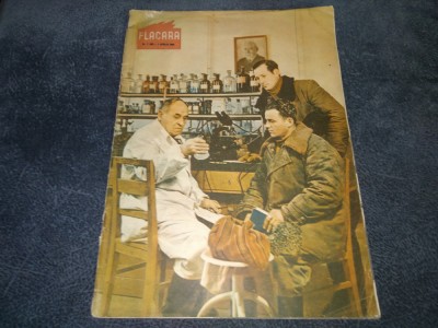 REVISTA FLACARA 1 APRILIE 1956 foto