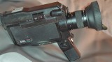 CAMERA VIDEO VINTAGE DIN 1981 - SABA CVC 67 - O VIND CA DEFECTA PT. DECOR