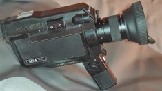 CAMERA VIDEO VINTAGE DIN 1981 - SABA CVC 67 - O VIND CA DEFECTA PT. DECOR