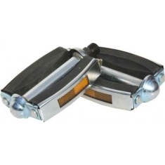 Pedale cauciuc cu ranforsari metalice, curbate