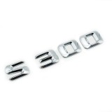 Emblema S 300 pentru spate portbagaj Mercedes, chrom