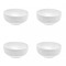 Set boluri, 8 piese, 700 ml, Portelan, Alb