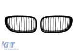 Racitor cu nervuri simple vopsit &icirc;n negru, potrivit pentru BMW Seria 3 E46 sedan, break 2001-2005 Performance AutoTuning