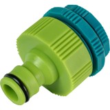 Mufa pentru robinet 1/2"-3/4"-1" Top Garden, adaptor furtun
