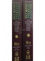Anthony Fauci - Harrison&amp;#039;s principles of internal medicine, 2 vol. (Editia: 1998) foto