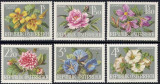 C2228 - Austria 1964 - Flora 6v.neuzat,perfecta stare