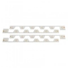 Set barete led , Televizor Toshiba 55 inch , 10 barete cu 6 led-uri
