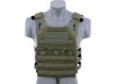 Vesta Jump Plate Carrier SAPI Emerson Olive