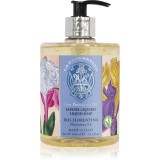 La Florentina Florentina Iris Liquid Soap Săpun natural pentru m&acirc;ini cu arome florale 500 ml