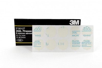 3M Set Discuri Abrazive 9 Microni 36 mm foto