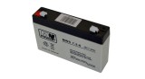Baterie gel MPLPower AGM VRLA 6V/7.2Ah (151x35x94mm)