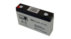 Baterie gel MPLPower AGM VRLA 6V/7.2Ah (151x35x94mm)