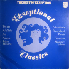 Vinil Ekseption – Ekseptional Classics - The Best Of Ekseption (-VG)