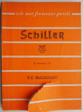Poezii Schiller - Carte Beletristica, Poezie - Magazin cu Carti Noi si Anticariat
