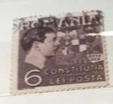 Timbre Carol 6 lei
